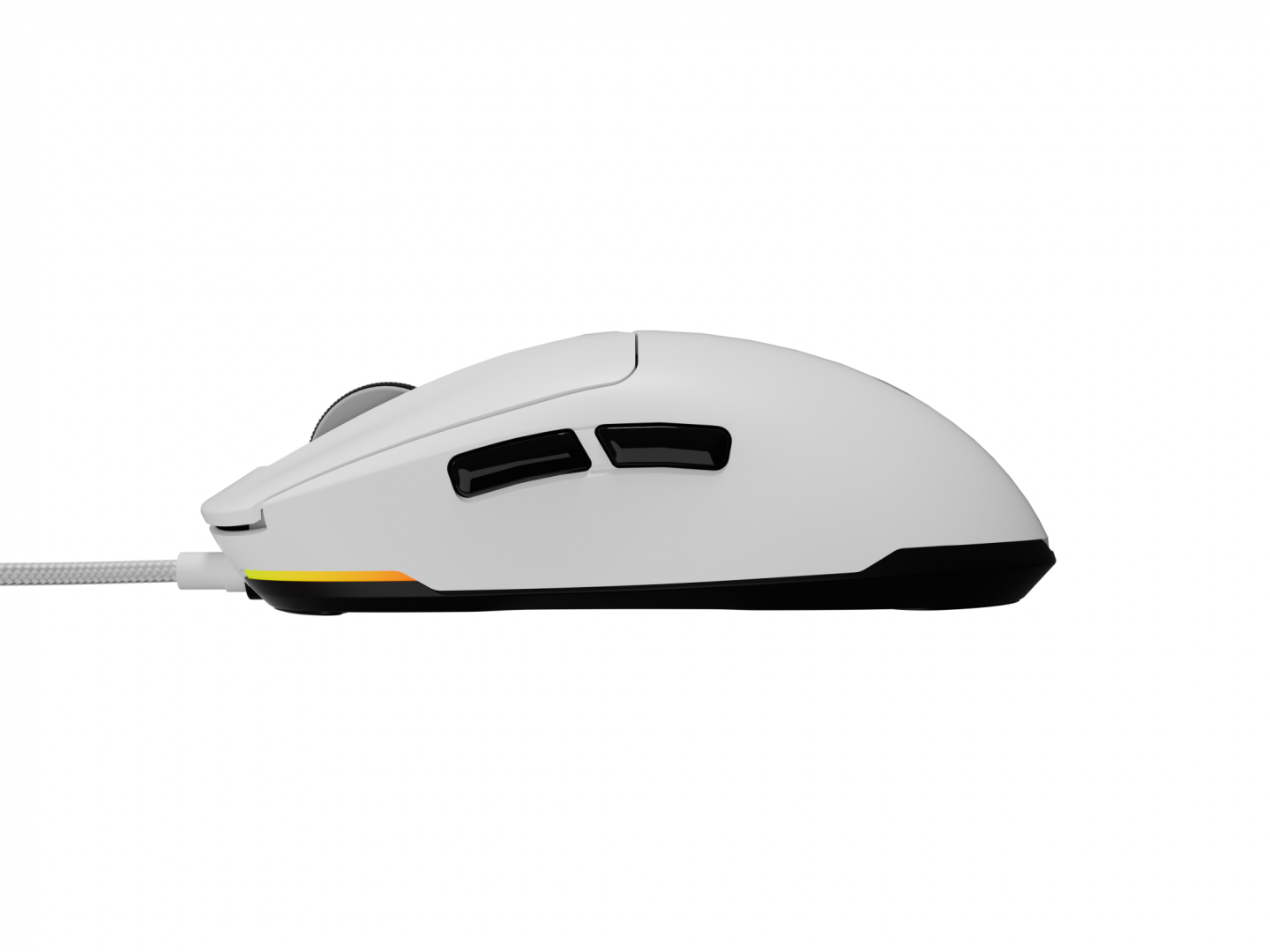 Mouse Gaming GENESIS Krypton 660, 12000 DPI, Alb - imaginea 9