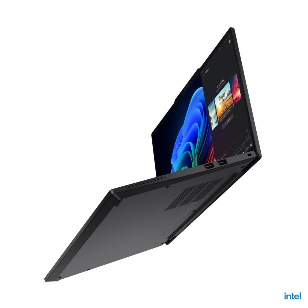Laptop Business Lenovo ThinkPad T14 Gen 6, cu procesor Intel Core Ultra 7 265H, 14'' IPS, 64 GB DDR5, 1 TB, Intel Arc 140T, Windows 11 Pro, 3 ani Garantie - imaginea 7