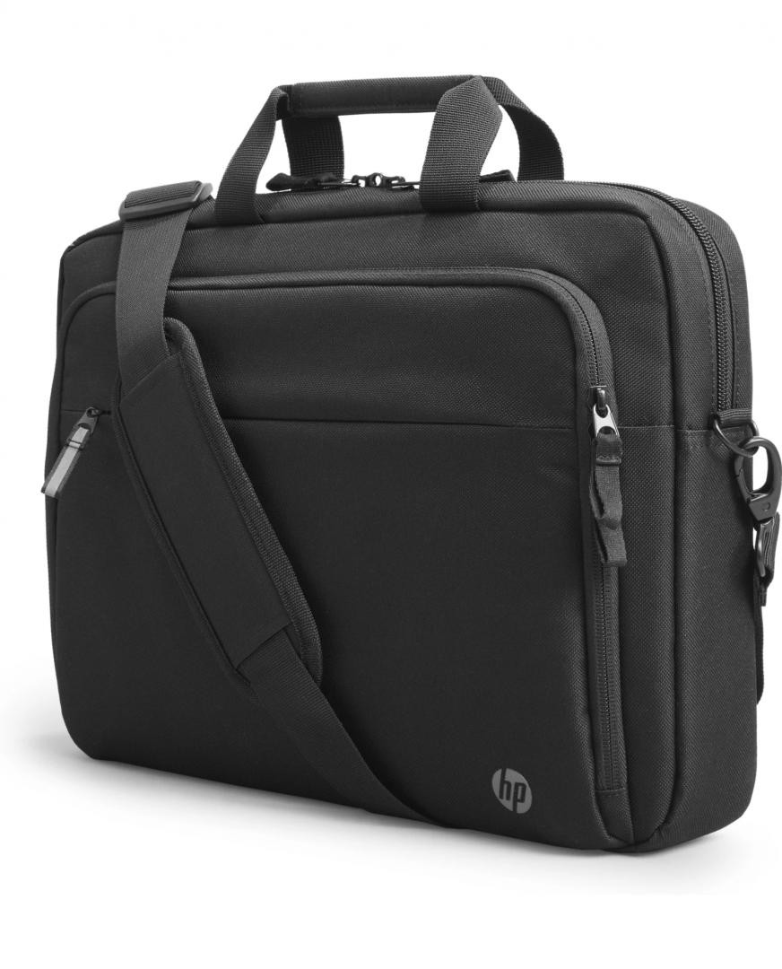 Geanta laptop HP Renew Business 15.6, Negru, 1 an Garantie - imaginea 2