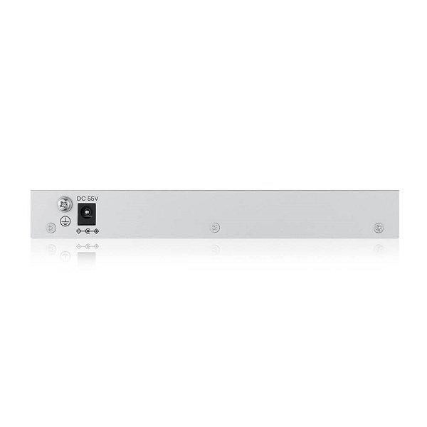 ZYXEL GS1200-8HPV3 8P 8-Port Gigabit PoE Web-Managed Switch - imaginea 3
