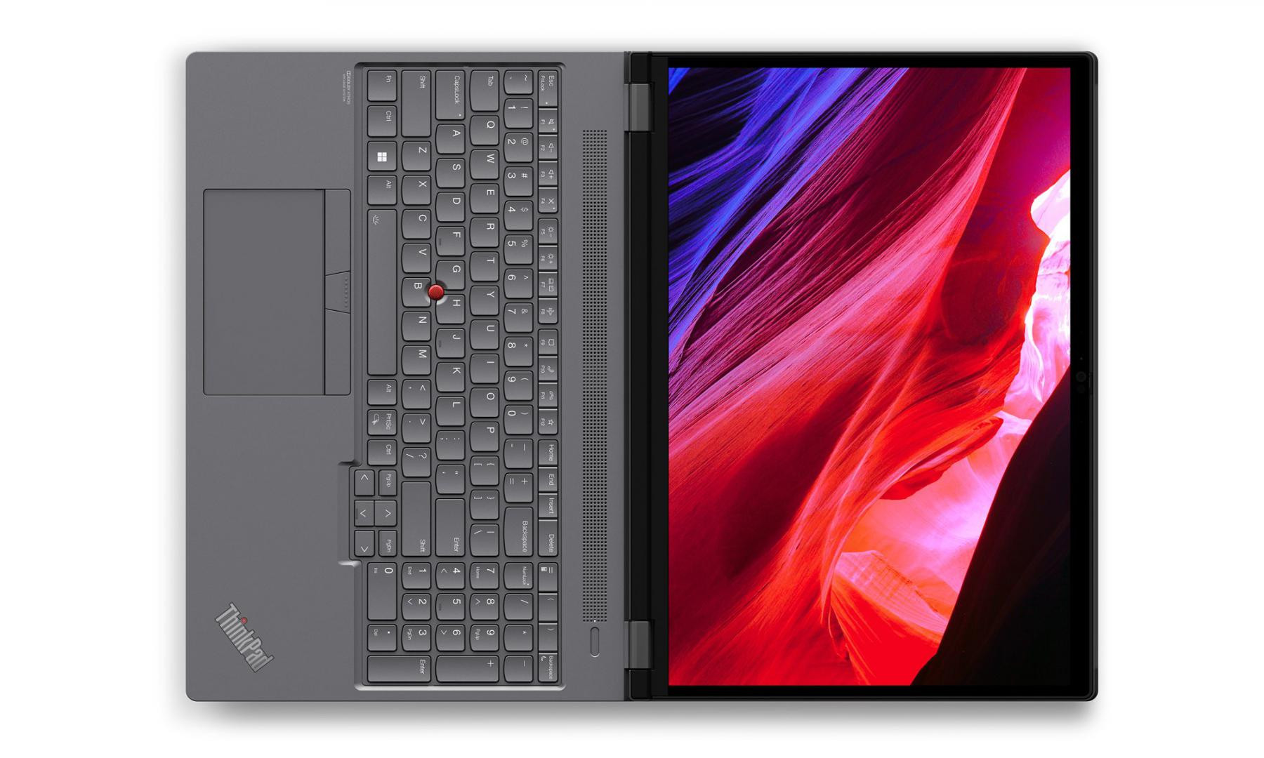 Laptop Workstation Lenovo ThinkPad P16 Gen 2, cu procesor Intel Core 14700HX, 16'' IPS, 64 GB DDR5, 1 TB, NVIDIA RTX 5000 Ada, 16GB GDDR6, Windows 11 Pro, 3 ani Garantie - imaginea 6