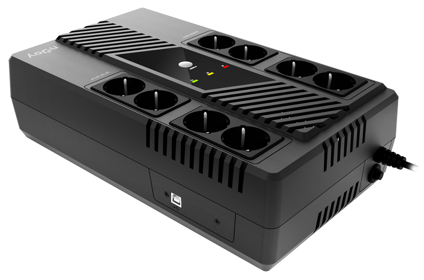 UPS nJoy Token 600 VA / 360 W  Capacity 600 VA / 360 W