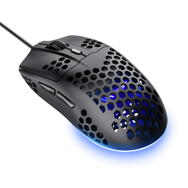 Mouse Gaming Trust GXT 928 Helox, 6400 dpi, negru - imaginea 2