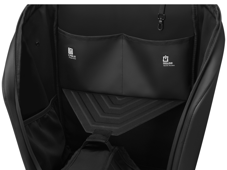 Rucsac laptop Lenovo Legion 16 Armored GB900, Negru, 1 an Garantie - imaginea 3