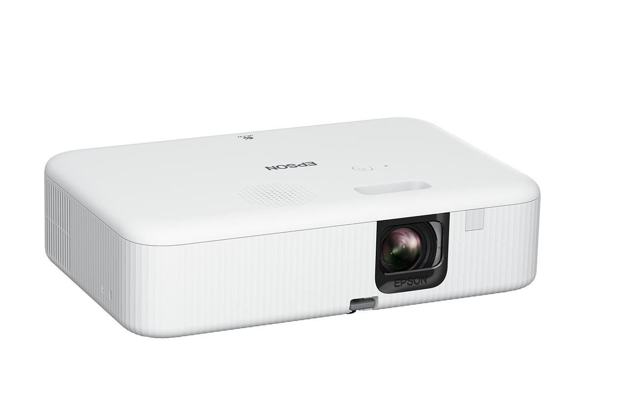 Proiector Epson CO-FH02, 3LCD, 3.000 lumeni/ 2.000 lumeni Ecomode, FHD, 16:9, lampa 6.000 ore/ 12.000 ore Ecomode, corectie ± 30, dimensiune maxima imagine 391", distanta maxima de proiectie 10.4 m, HDMI 1.4, USB 2.0-A, USB 2.0, Android TV, Kensington lock, boxa 5W, MHL audio/video, greutate 2.6 kg - imaginea 2