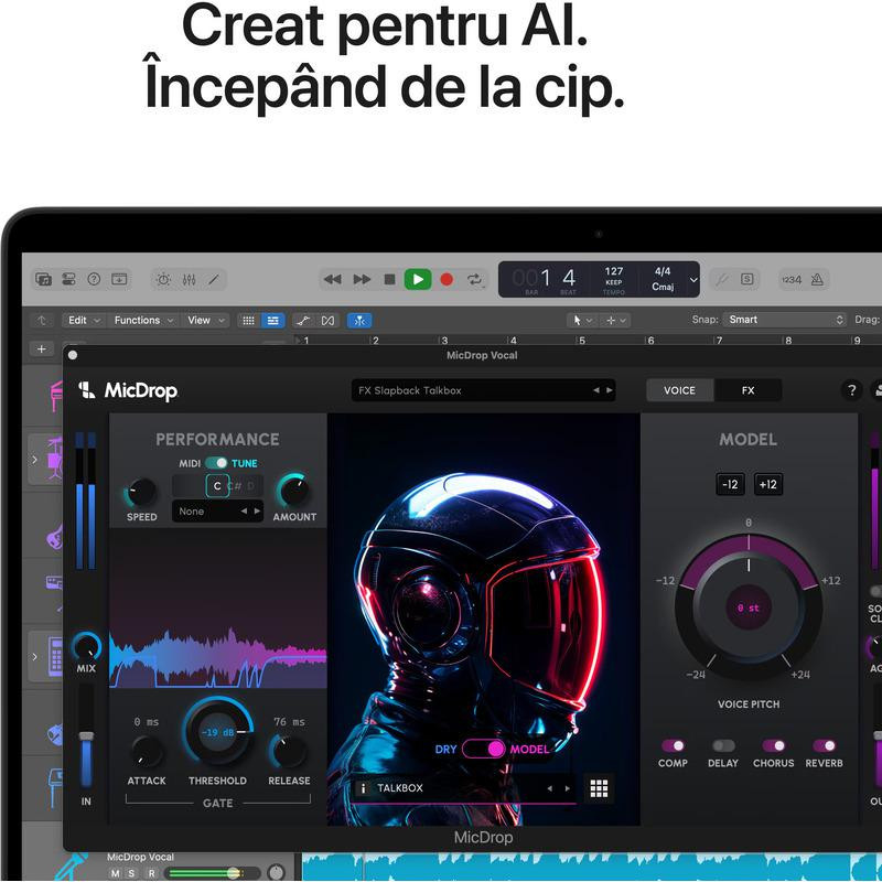 MacBook Pro 14.2"/Apple M5 (CPU 10-core, GPU 10-core, Neural Engine 16-core)/32GB/2TB - Space Black - INT KB - (No Adapter) - 2025 (Cto from MDE14RO/A) - imaginea 5