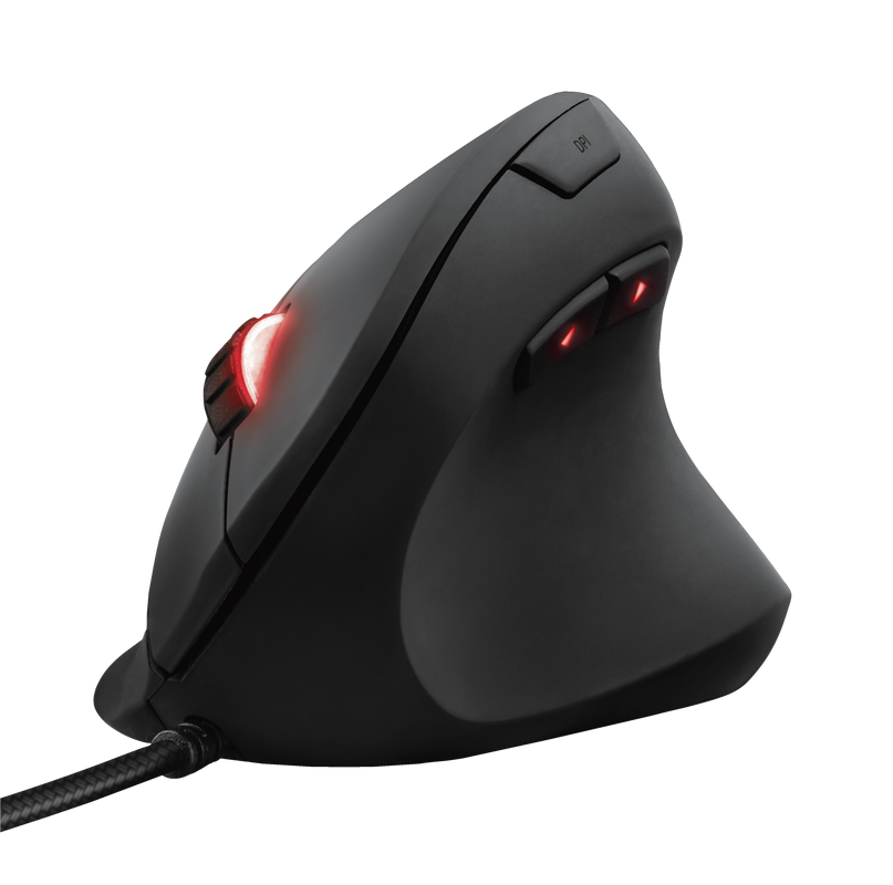 Mouse Gaming Trust GXT 144 Rexx, 10000 dpi, negru - imaginea 5