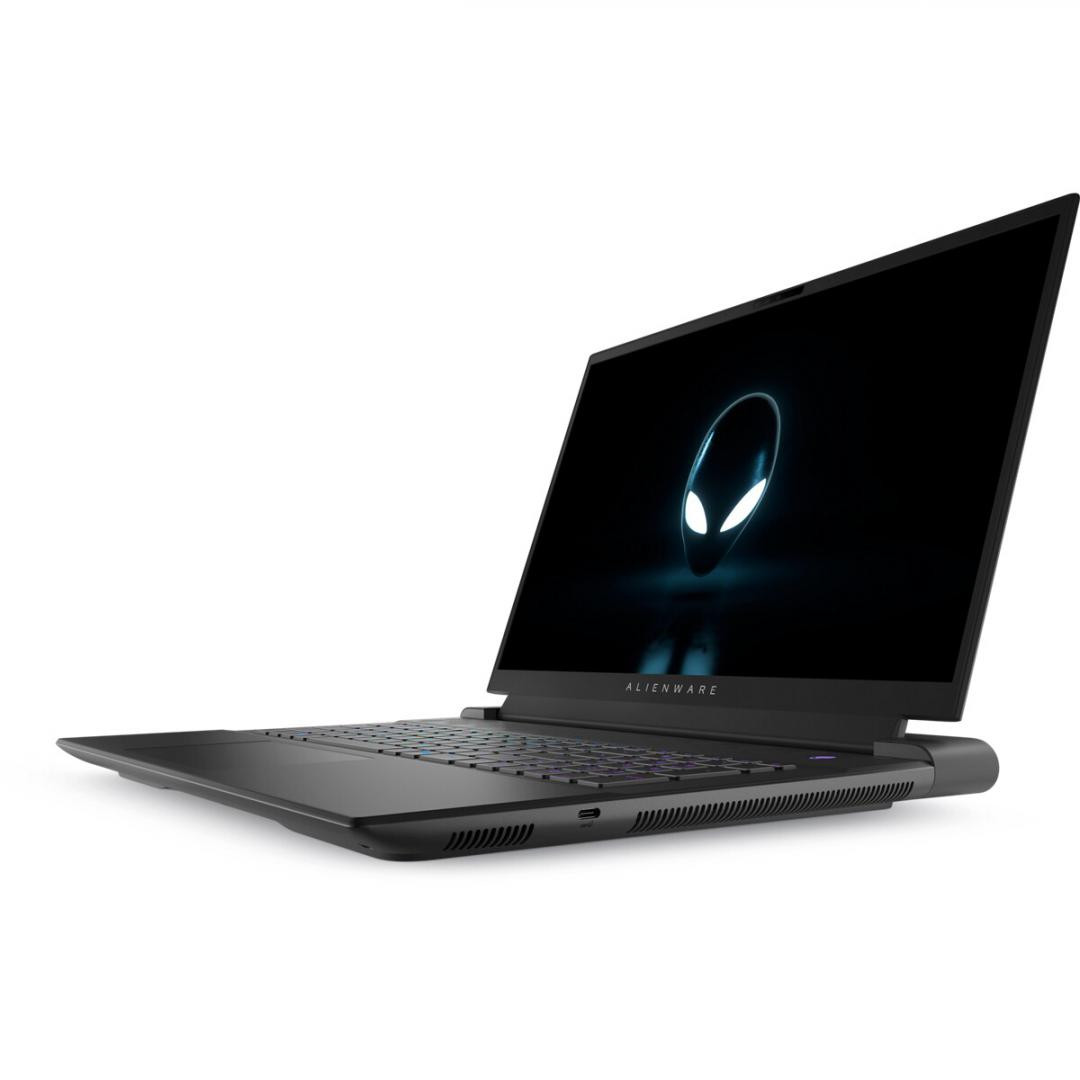 Laptop Gaming Dell Alienware M18 R2, cu procesor Intel Core i9-14900HX, 18'' IPS, 64 GB DDR5, 8 TB, NVIDIA GeForce RTX 4090, 16GB GDDR6, Windows 11 Pro, 3 ani Garantie - imaginea 3