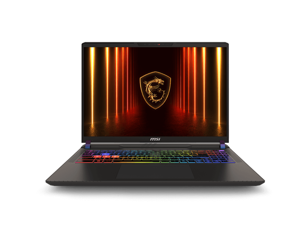 Laptop Gaming MSI Vector 16 HX AI, cu procesor Intel Core Ultra 9 275HX, 16'' IPS, 32 GB DDR5, 1 TB, NVIDIA GeForce RTX 5070 Ti, 12GB GDDR7, Windows 11 Home, 2 ani Garantie - imaginea 1