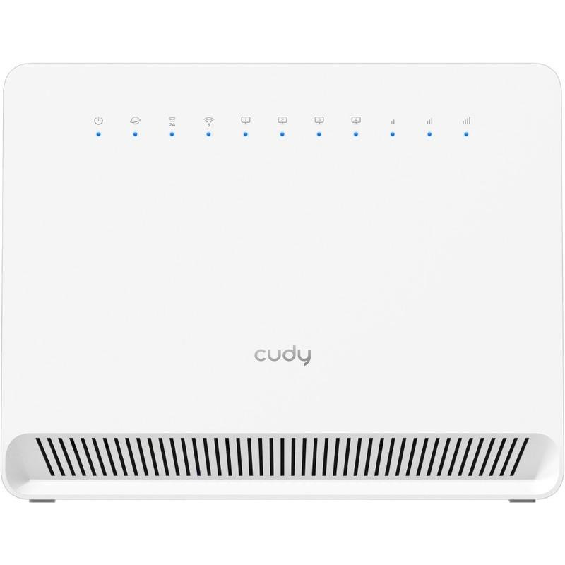 CUDY Router WiFi AC1200 4G LTE Cat 6 Gigabit, 4x porturi RJ45 10/100/1000M, Sloturi Dual Nano SIM, Chipset Qualcomm,build-in 4G LTE modem, 300Mbps la 2.4GHz + 867Mbps la 5GHz, Zerotier/Wireguard/OpenVPN/IPSec/L2TP/PPTP VPN, DNS Cloudflare/Google/Quad9, DDNS, SMS, Band locking - imaginea 2
