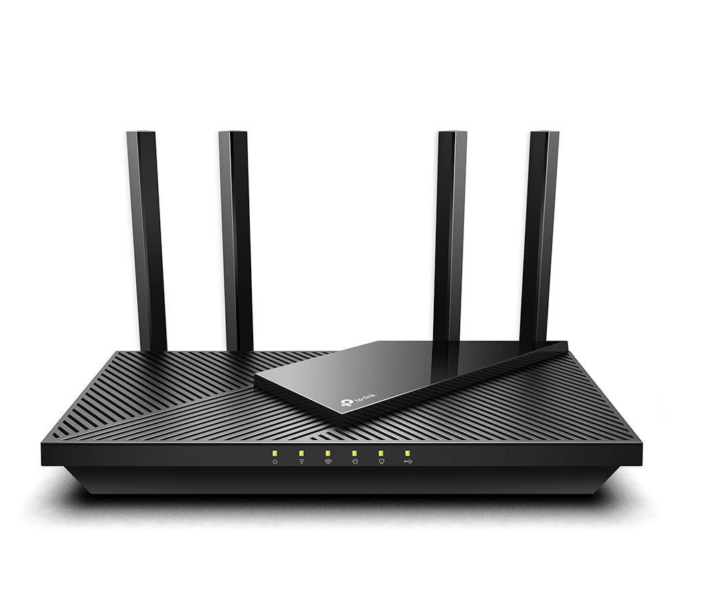 Router wireless TP-LINK Archer AX55, WIFI 6, Mesh, Dual Band - imaginea 1