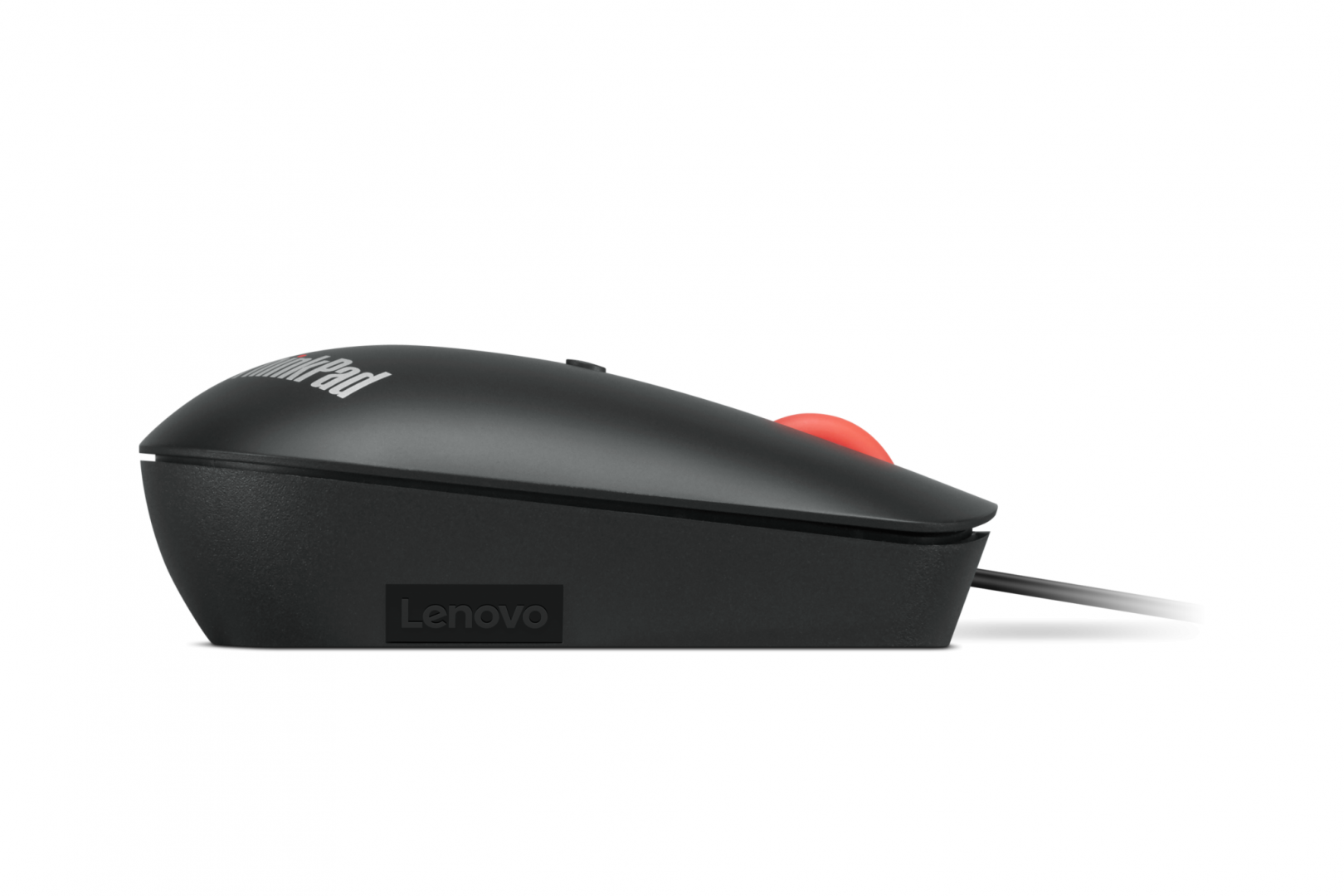 Mouse LENOVO ThinkPad USB-C Wired Compact Mouse, 2400 dpi, Negru - imaginea 3