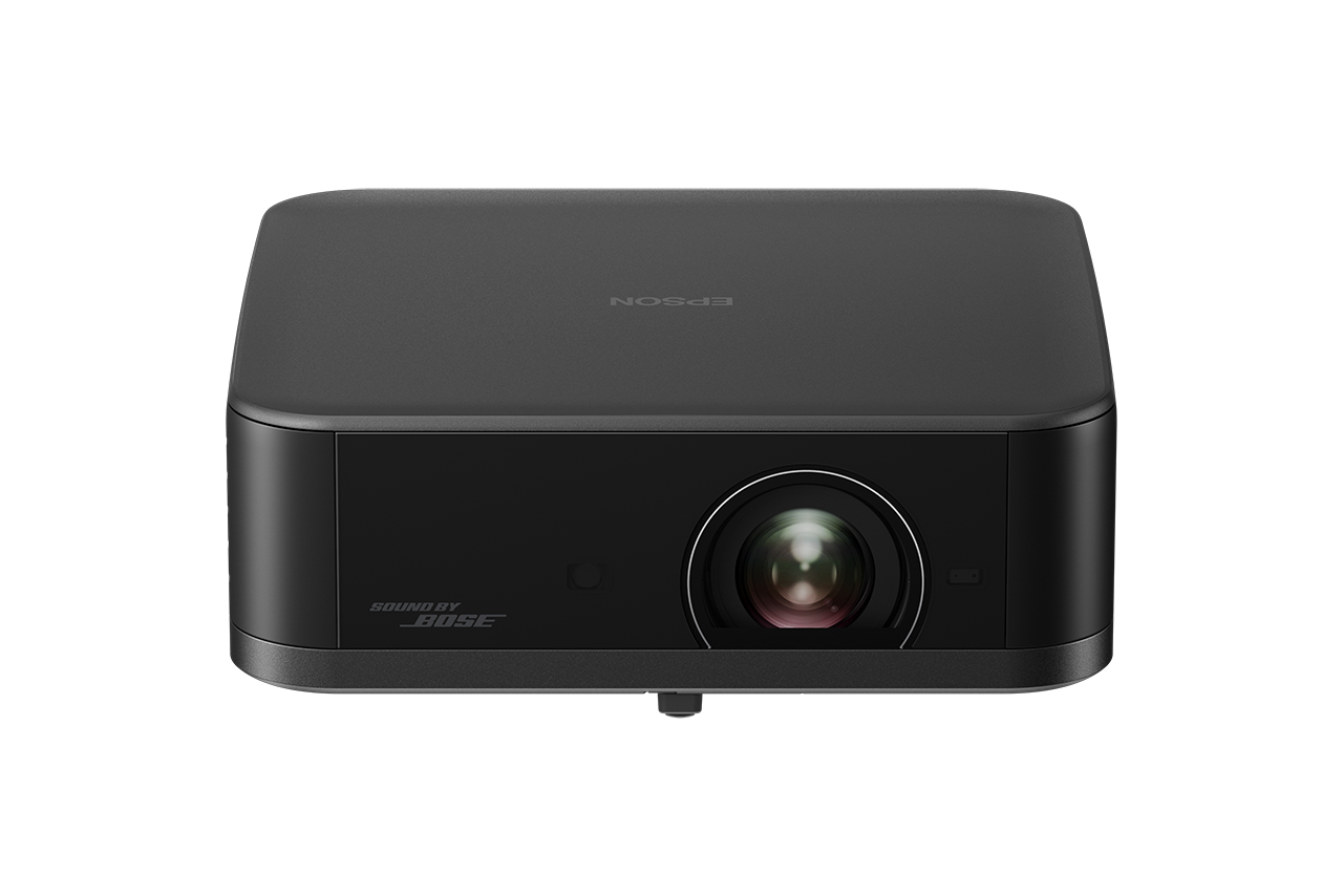 PROIECTOR EPSON EF-62B METALLIC BLACK, 700 Lumeni, Rezolutie: 4K PRO- UHD, Aspect ratio: 16:9, Contrast: 5.000.000:1, Refresh rate: 192 Hz - 240 Hz, Suport HDR, Dimensiuni ecran proiectie: 30'-150", Distanta proiectie:0.8-4m, Interfata: USB 2.0-A, USB 2.0 Tip B (numai pentru service), Jack plug out - imaginea 1