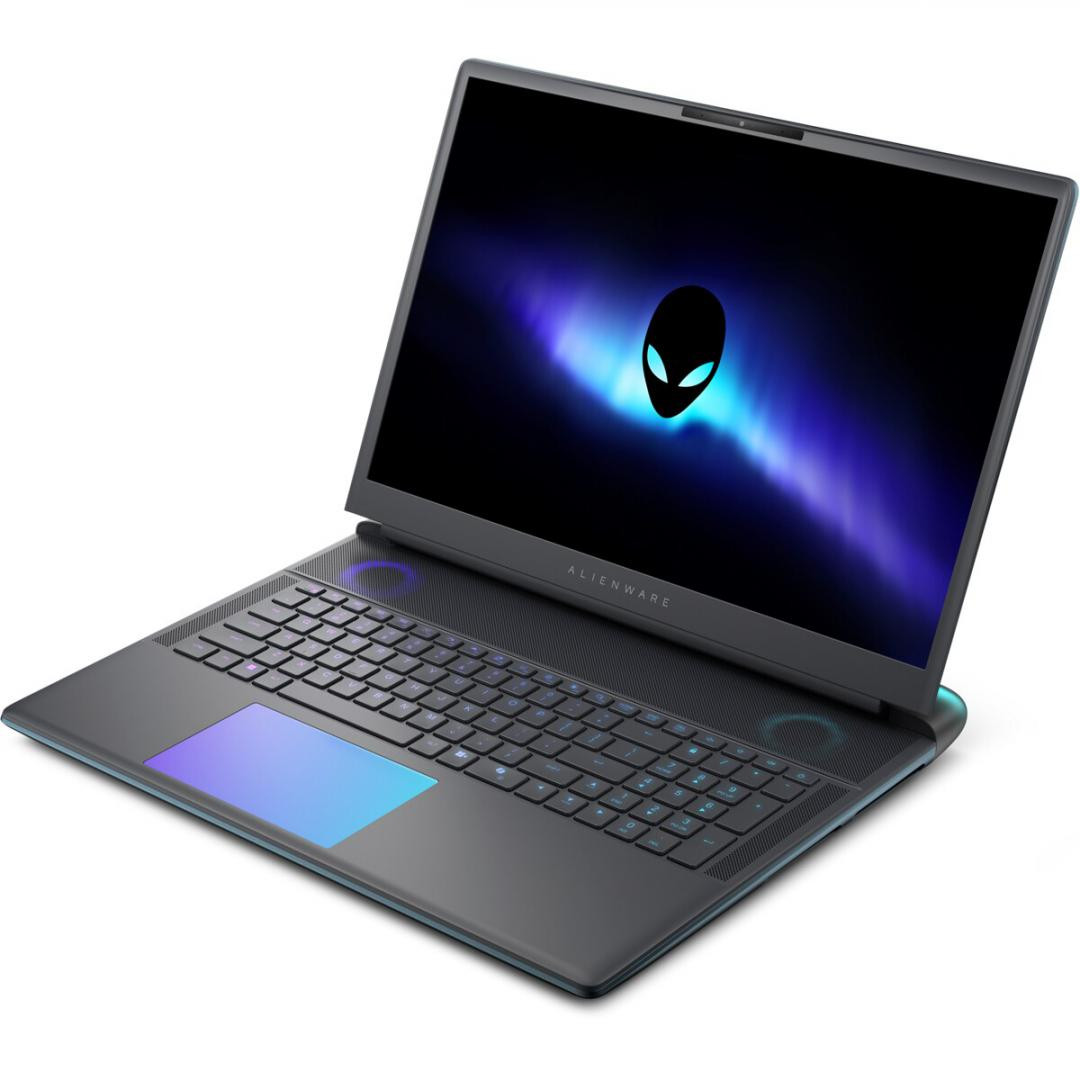 Laptop Gaming Dell Alienware 18 Area-51, cu procesor Intel Core Ultra 9 275HX, 18'' WQXGA, 64 GB DDR5, 8 TB (2x4TB) SSD, NVIDIA GeForce RTX 5080, 16GB GDDR7, Windows 11 Pro, 3 ani Garantie - imaginea 4