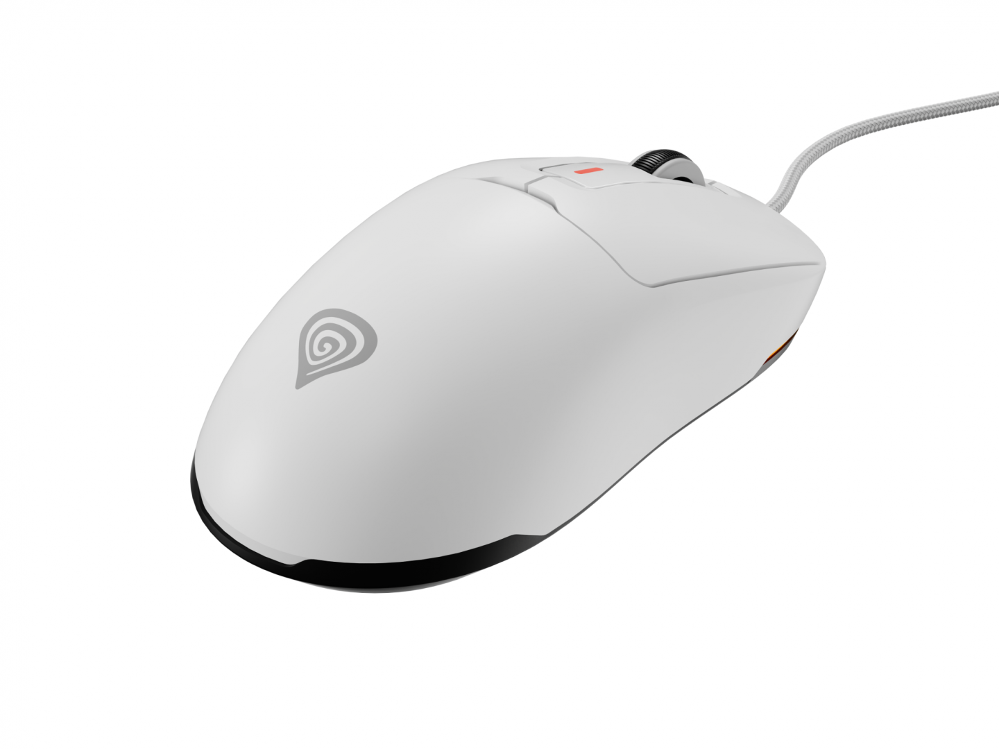 Mouse Gaming GENESIS Krypton 660, 12000 DPI, Alb - imaginea 5