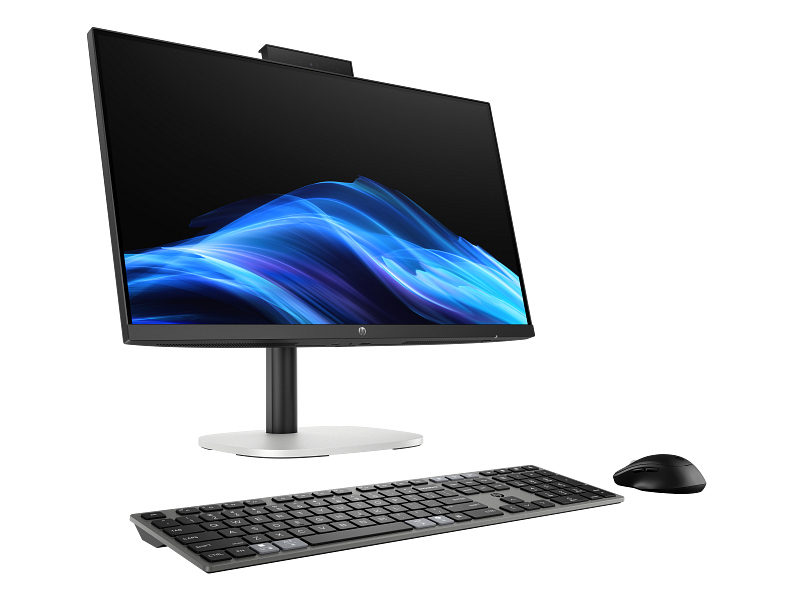 All-in-One Business HP ProStudio 4 G1i cu procesor Intel Core Ultra 5 225T pana la 4.9 GHz, 24 inch, FHD, 16 GB, Intel Graphics, Windows 11 Pro, Black, 3 ani Garantie - imaginea 2