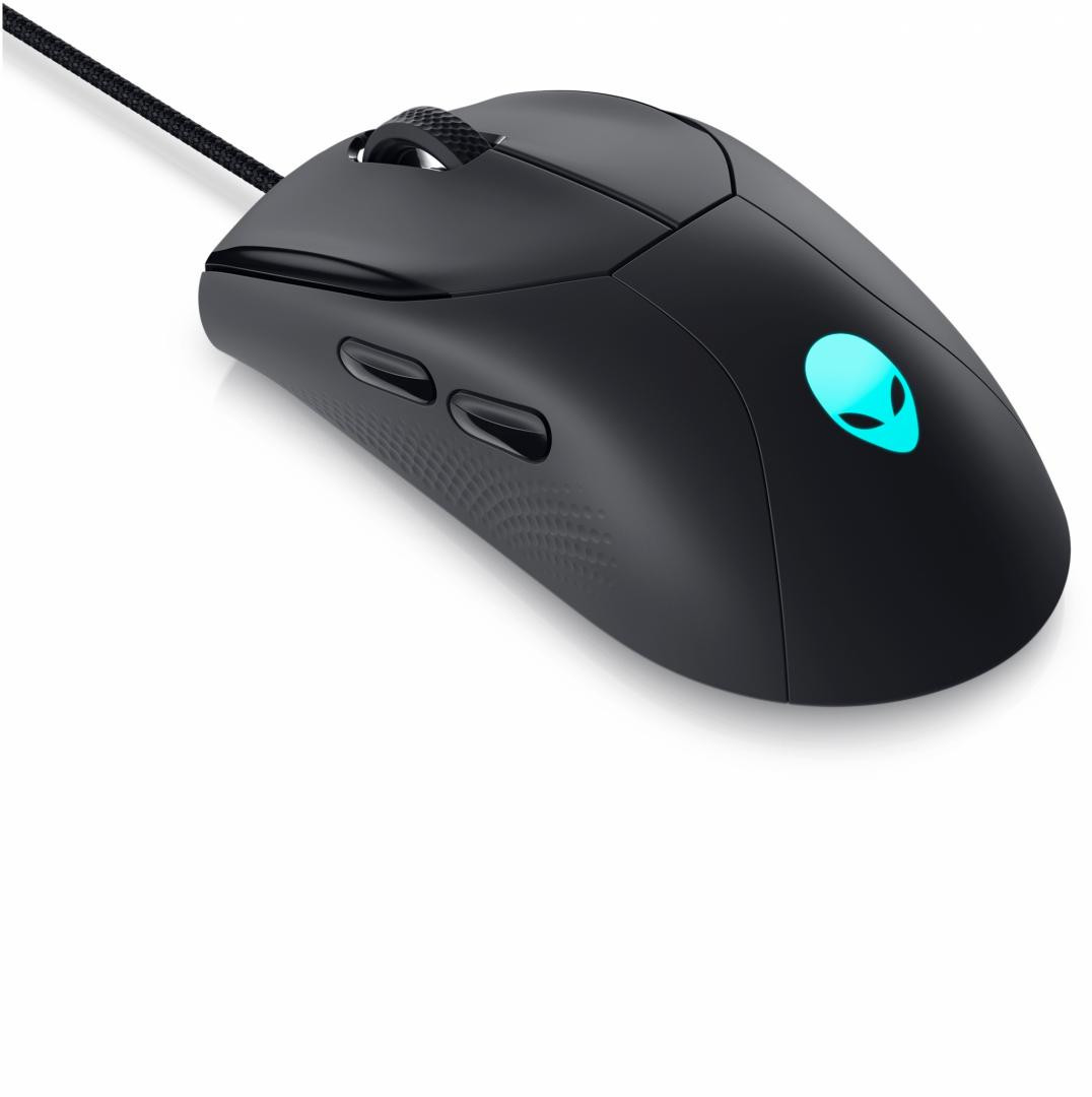 Mouse Gaming Dell AW320M, 19000 dpi, negru - imaginea 2
