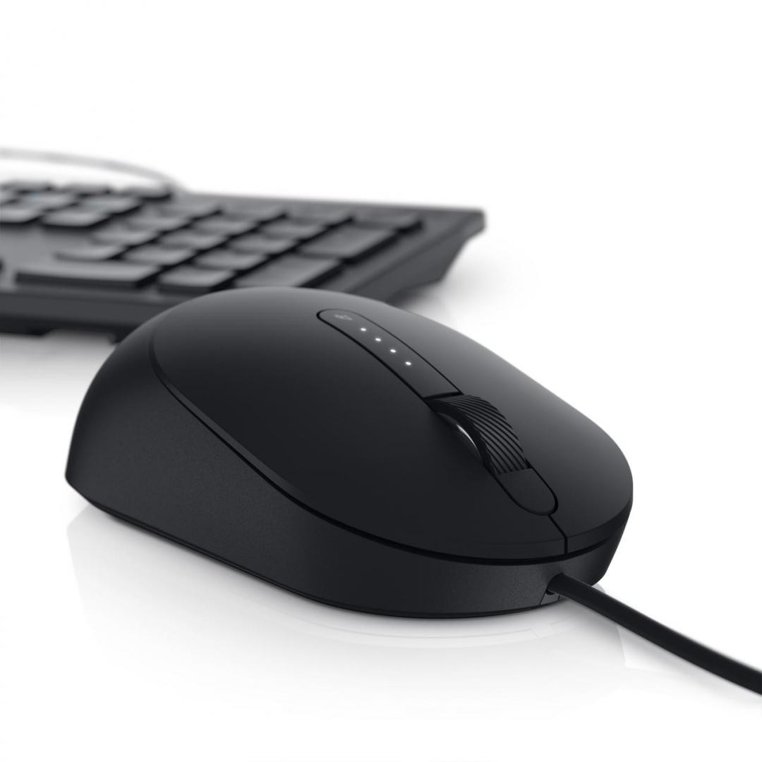 Mouse DELL MS3220, 3200 dpi, negru - imaginea 6