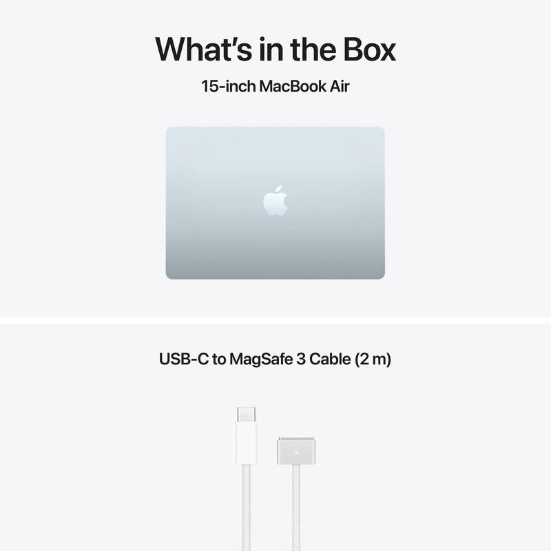 MacBook Air 15.3" Retina/Apple M5 (CPU 10-core, GPU 10-core, NeuralEngine16-core)/24GB/512GB - Sky Blue - INT KB (No Adapter) - 2026  (CTO from MDVQ4RO/A) - imaginea 4