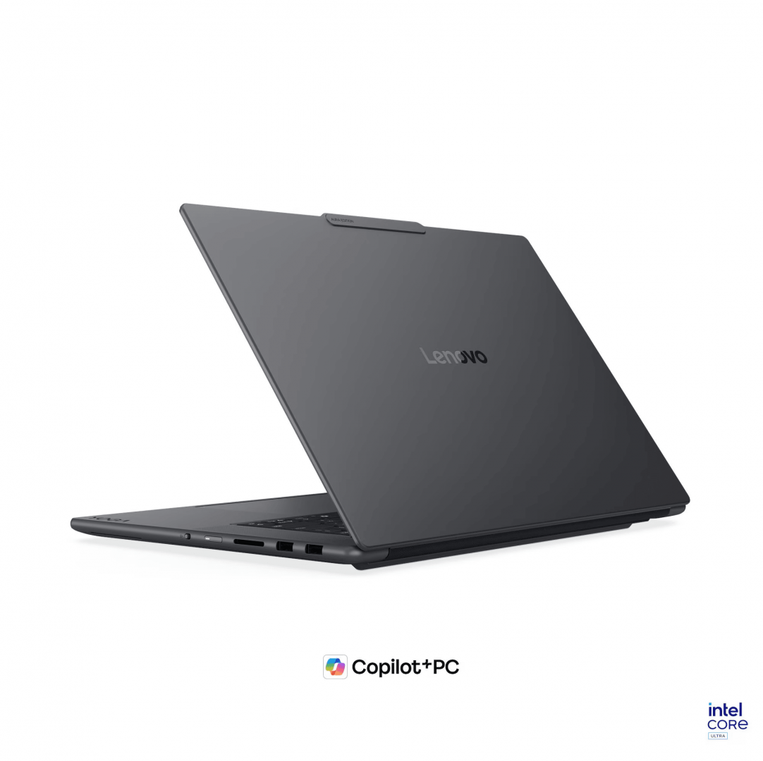 Laptop Consumer LENOVO Yoga Pro 9 16IPH11, cu procesor Intel Core Ultra 7 356H, 16'' OLED, 32 GB LPDDR5x, 1 TB, NVIDIA GeForce RTX 5060, 8GB GDDR7, Windows 11 Pro, 3 ani Garantie - imaginea 4