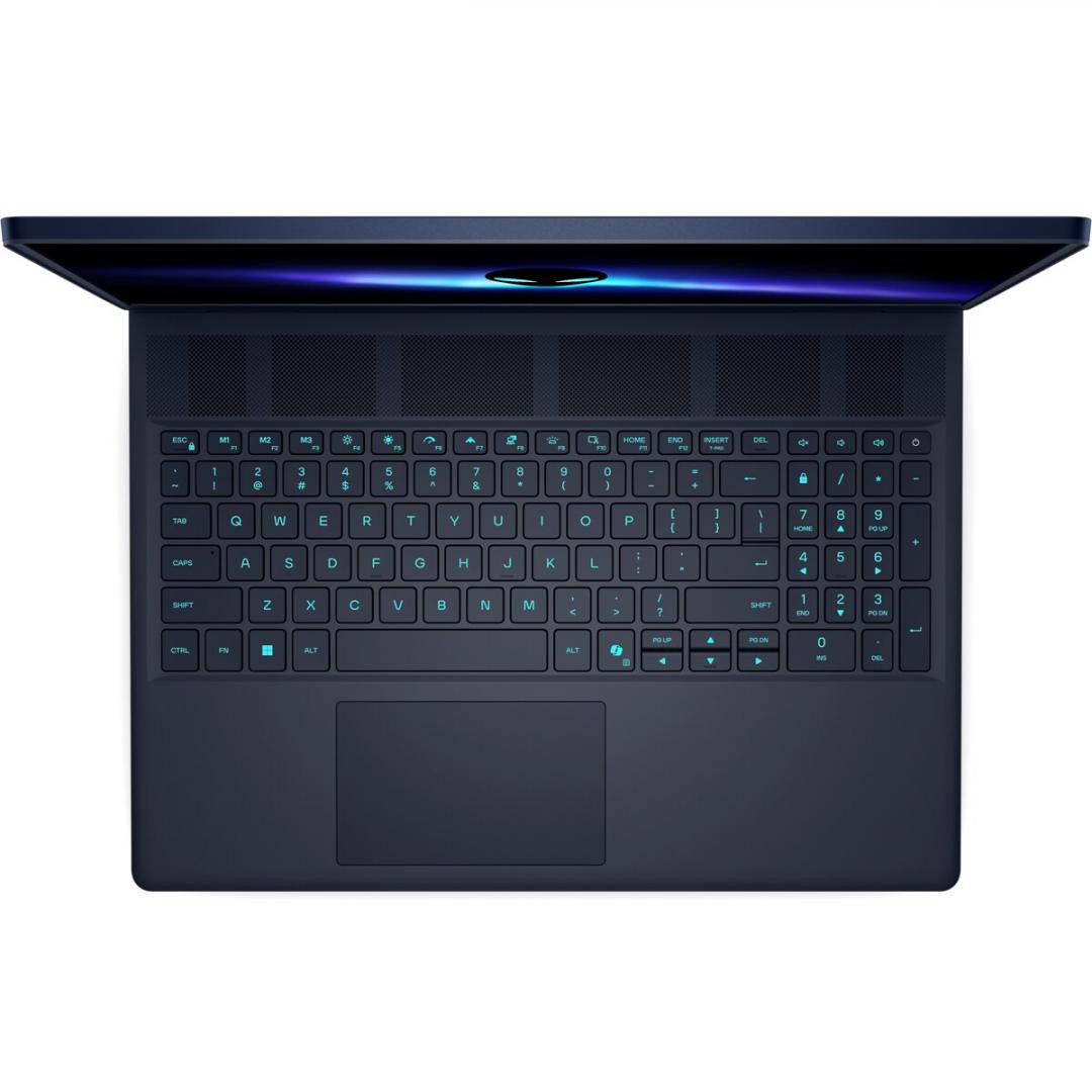 Laptop Gaming Alienware 16X Aurora, cu procesor Intel Core Ultra 9 275HX, 16'' WVA, 32 GB DDR5, 2 TB, NVIDIA GeForce RTX 5070, 8GB GDDR7, Windows 11 Pro, 3 ani Garantie - imaginea 2