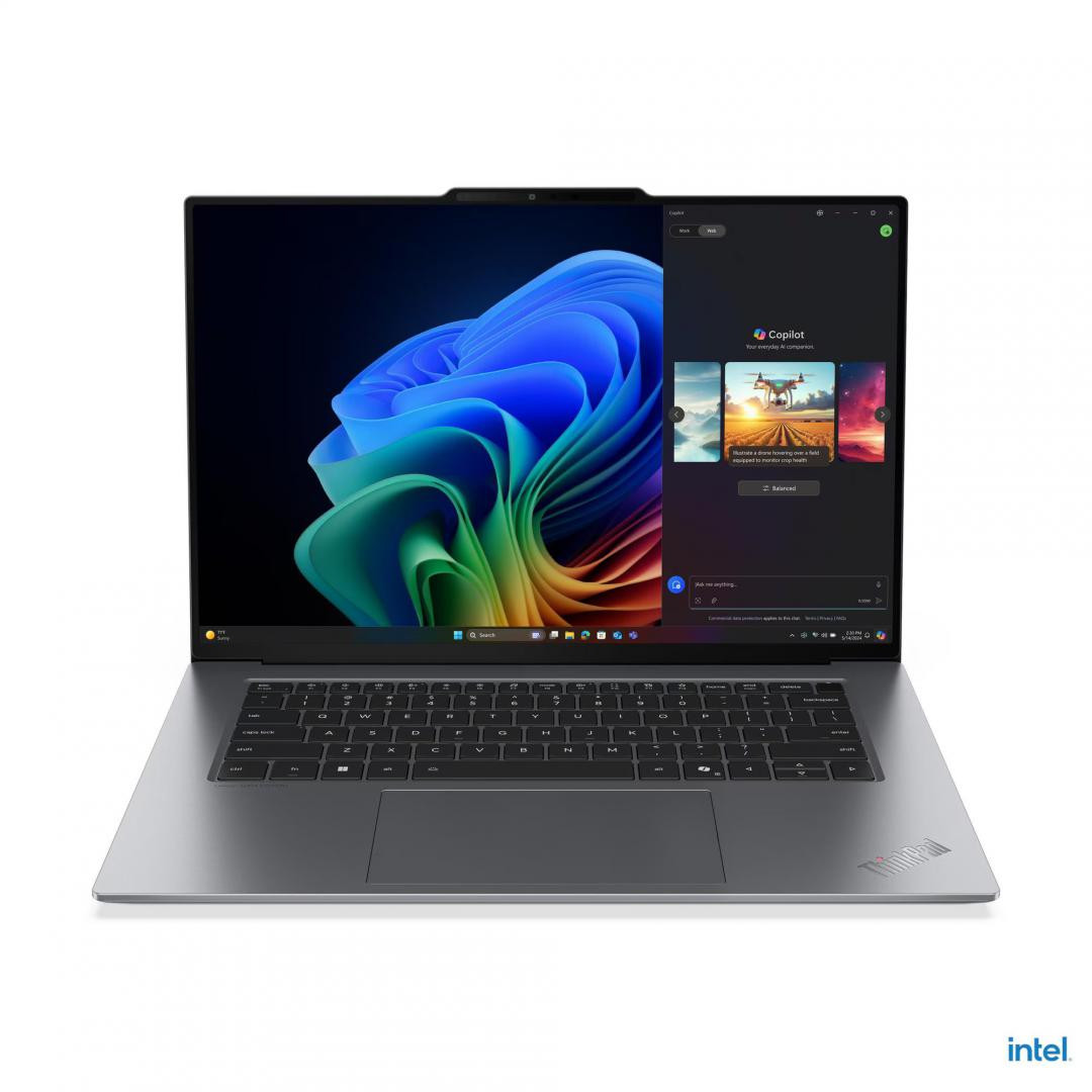 Laptop Business Lenovo ThinkPad X9-15 Gen 1 Aura Edition, cu procesor Intel Core Ultra 7 258V, 15.3'' OLED, 32 GB LPDDR5x, 2 TB, Intel Arc 140V, Windows 11 Pro, 3 ani Garantie - imaginea 3