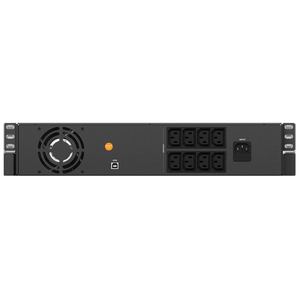 UPS nJoy Code 2000, 2000VA/1200W, LCD Display - imaginea 3