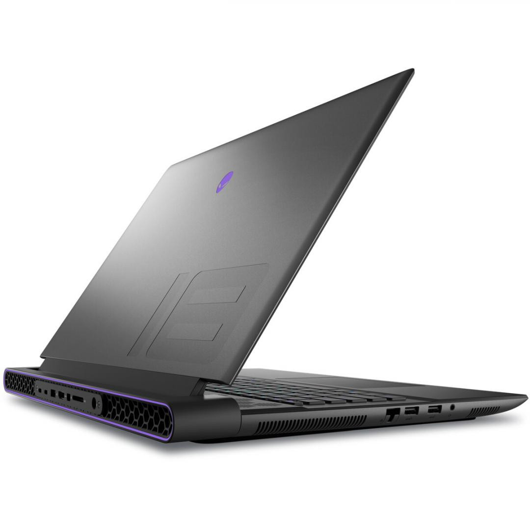 Laptop Gaming Dell Alienware M18 R2, cu procesor Intel Core i9-14900HX, 18'' IPS, 64 GB DDR5, 8 TB, NVIDIA GeForce RTX 4090, 16GB GDDR6, Windows 11 Pro, 3 ani Garantie - imaginea 6