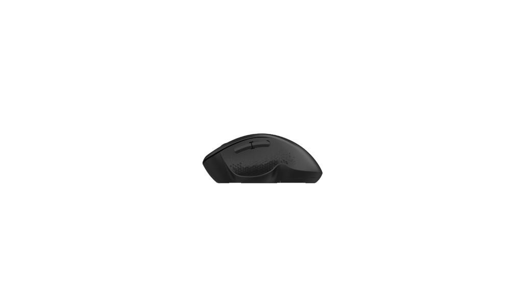 Mouse Serioux Glide 515 Wireless,Negru, Senzor: Optic, DPI: 800/ 1200/ 1600, Conexiune: Dongle USB 2,4 GHz, banda de frecventa: 2,4 GHz, Click silentios, design ergonomic, alimentare: 1 baterie AA inclusa, 1,5 V, cerințe OS: Win, Mac, Vista - imaginea 2