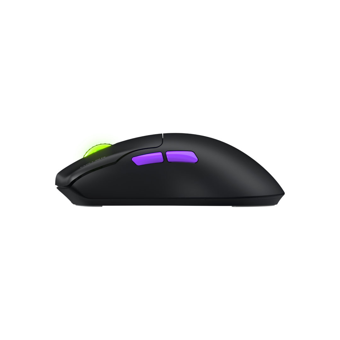 Mouse Gaming Wireless HATOR Pulsar 3 ULTRA 4K Wireless, 30000 DPI, Negru - imaginea 3