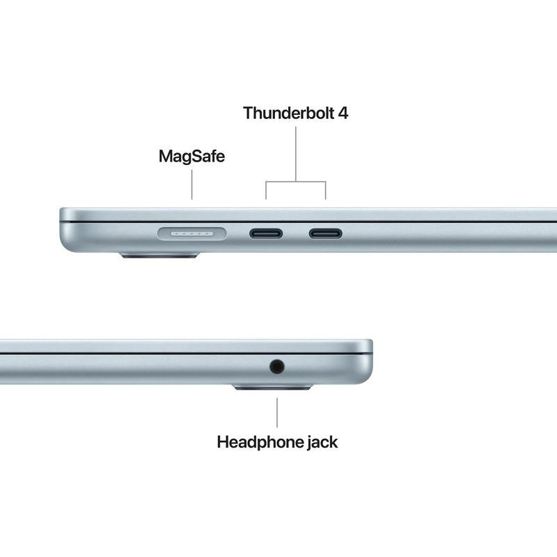 MacBook Air 15.3" Retina/Apple M5 (CPU 10-core, GPU 10-core, NeuralEngine16-core)/24GB/512GB - Sky Blue - INT KB (No Adapter) - 2026  (CTO from MDVQ4RO/A) - imaginea 3