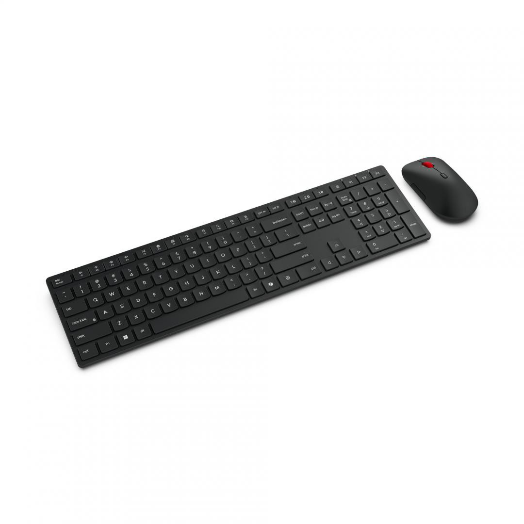 Mouse Wireless Lenovo 4X31S04810, 2000  10000 dpi, Negru - imaginea 4