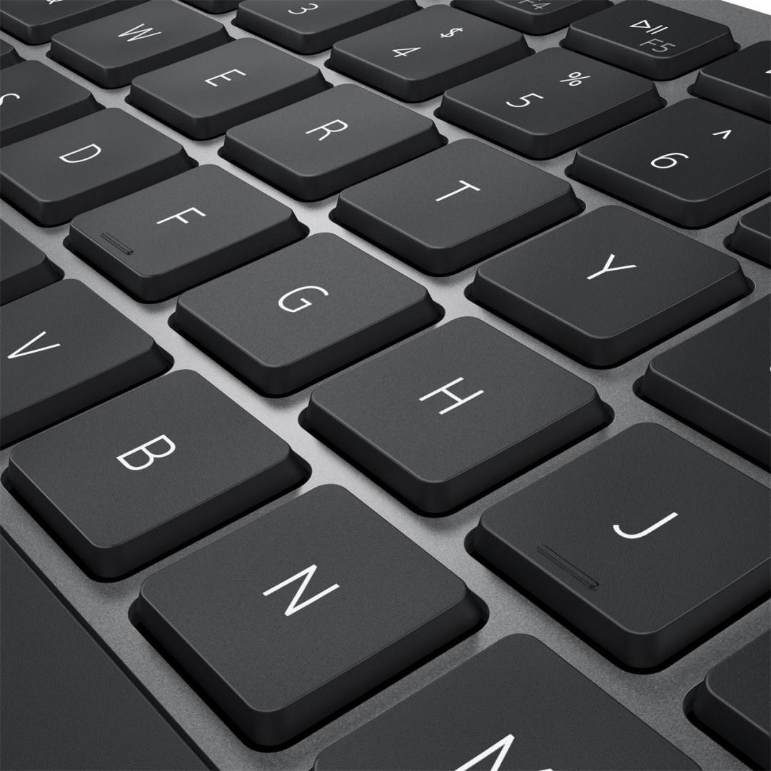 Kit Wireless tastatura si mouse Dell KM7120W, taste numerice, Gri - imaginea 7