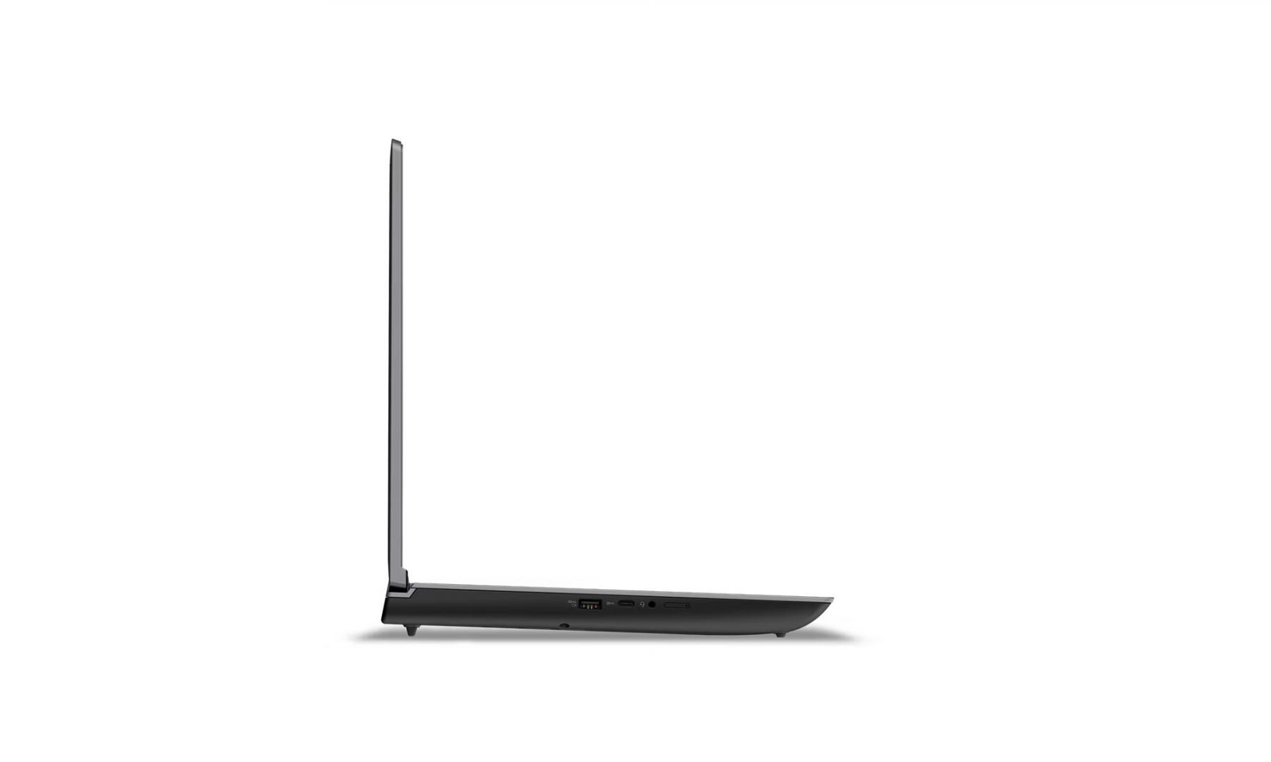 Laptop Workstation Lenovo ThinkPad P16 Gen 2, cu procesor Intel Core 14700HX, 16'' IPS, 64 GB DDR5, 1 TB, NVIDIA RTX 5000 Ada, 16GB GDDR6, Windows 11 Pro, 3 ani Garantie - imaginea 2