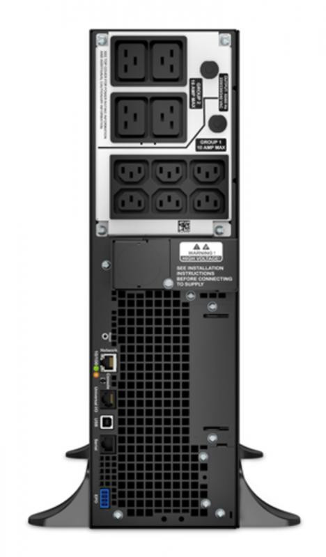UPS APC Smart-UPS SRT5KXLI, 4500W, LCD, USB, Tower - imaginea 1