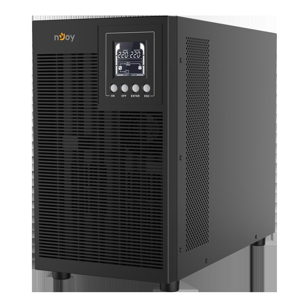 UPS nJoy Echo Pro 3000, 3000VA/2400W, On-line, LED - imaginea 1