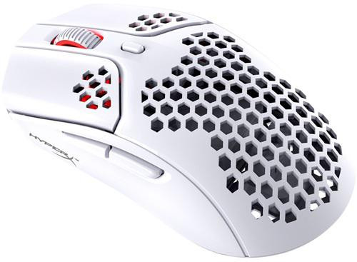 Mouse Gaming Wireless HyperX Pulsefire Haste, 16000 dpi, Alb - imaginea 2