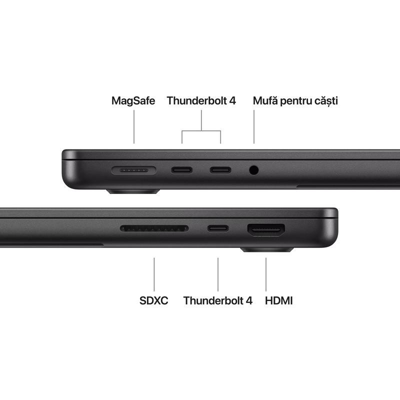 MacBook Pro 14.2"/Apple M5 (CPU 10-core, GPU 10-core, Neural Engine 16-core)/32GB/2TB - Space Black - INT KB - (No Adapter) - 2025 (Cto from MDE14RO/A) - imaginea 3
