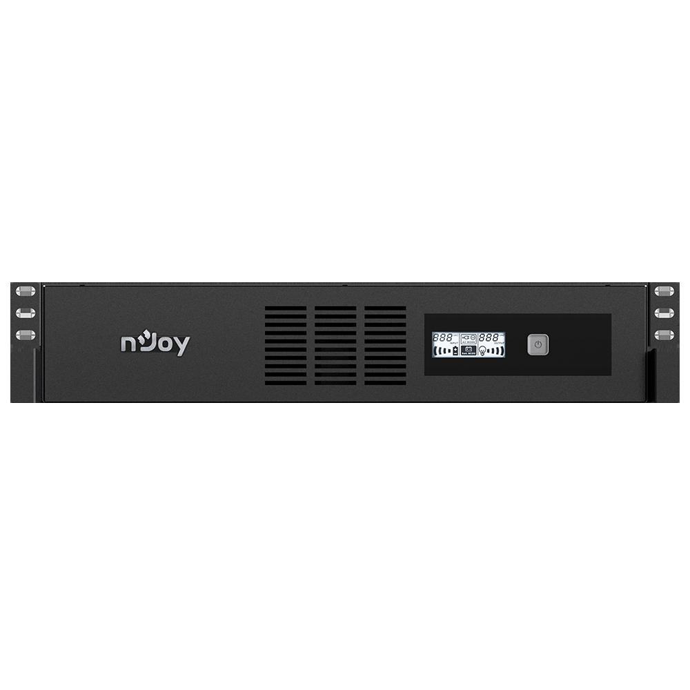 UPS nJoy Code 2000, 2000VA/1200W, LCD Display - imaginea 2