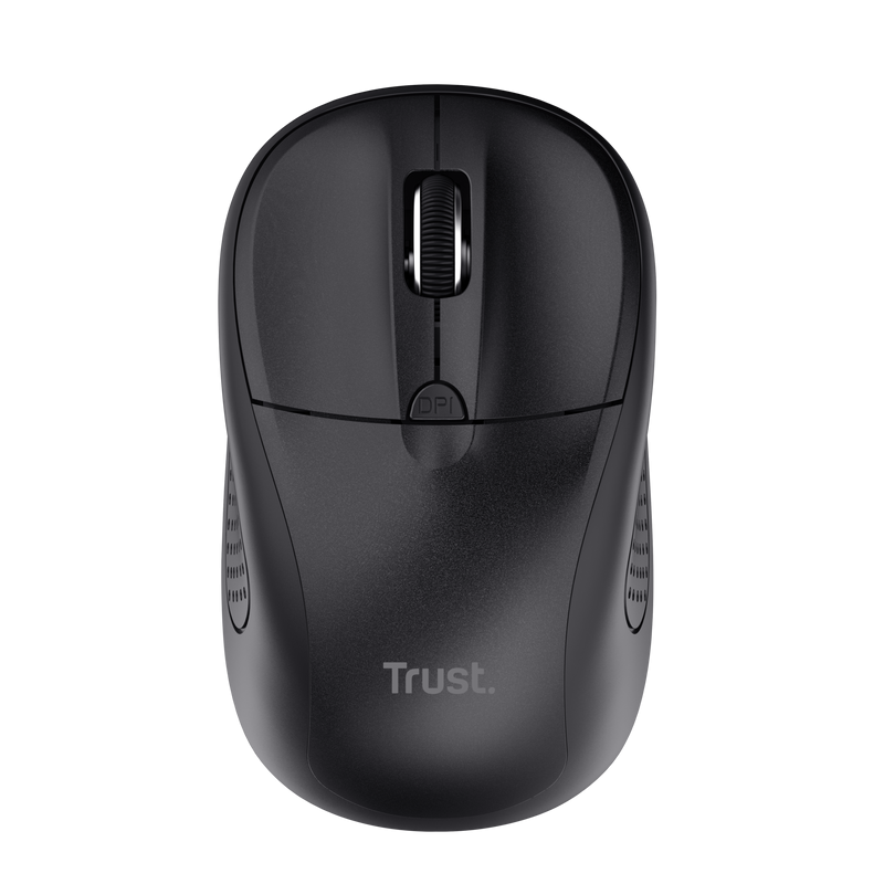 Mouse Wireless Trust Primo, 1600 dpi, Negru - imaginea 1