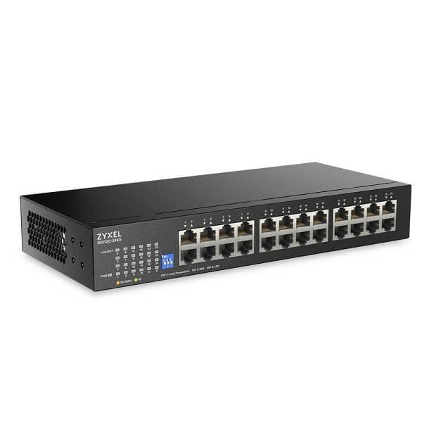 ZYXEL GS1100-24ES 24PORT GBE UNMG SWITCH - imaginea 4