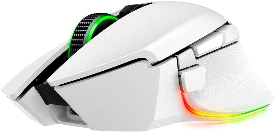 Mouse Gaming Wireless Razer Basilisk V3 Pro 35K, 35000 DPI, Alb - imaginea 3