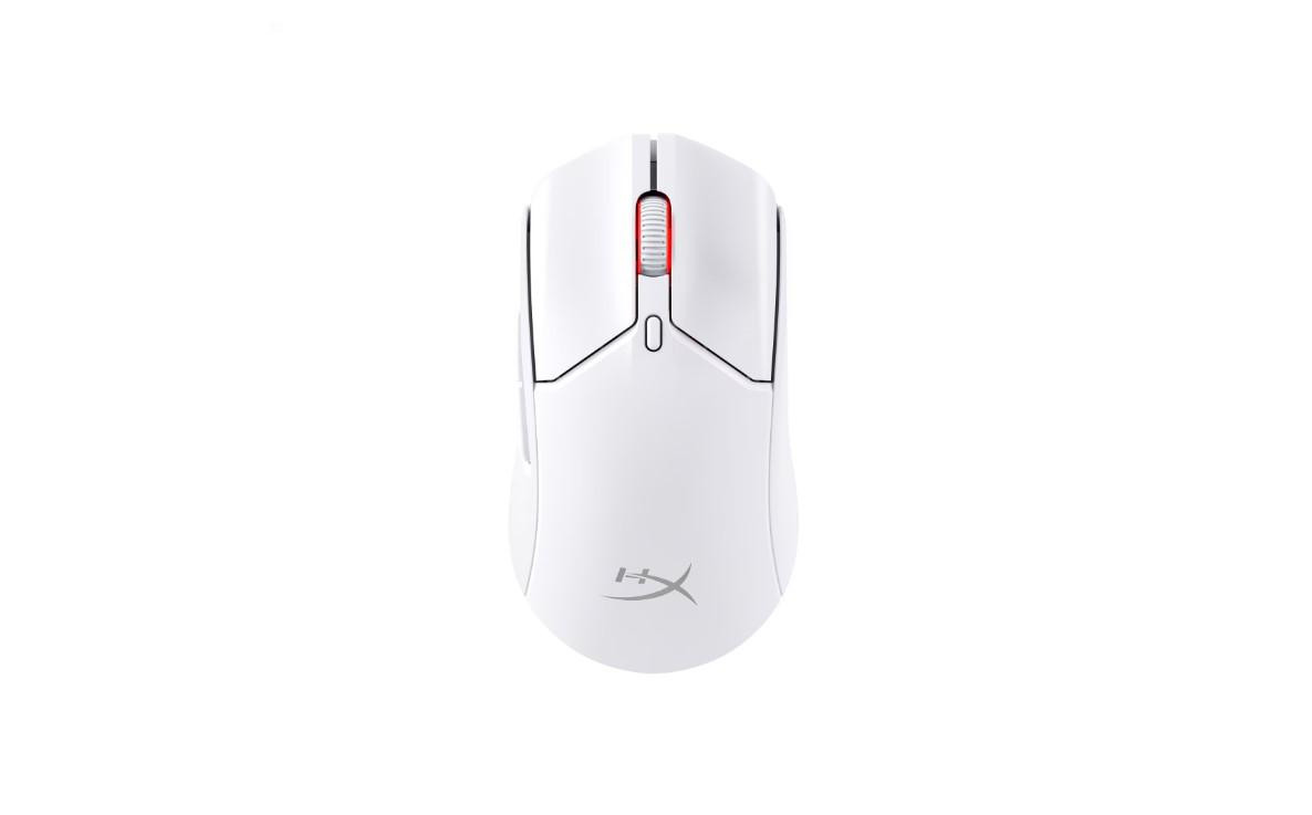 Mouse Gaming Wireless HyperX Pulsefire Haste 2 Wireless, 26000 dpi, Alb - imaginea 1