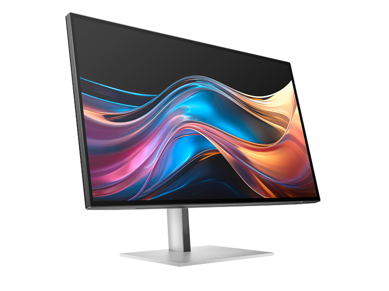 Monitor Commercial HP Series 7 Pro 727pq, 27", 2560 x 1440 pixeli, Black, 3 ani Garantie - imaginea 2