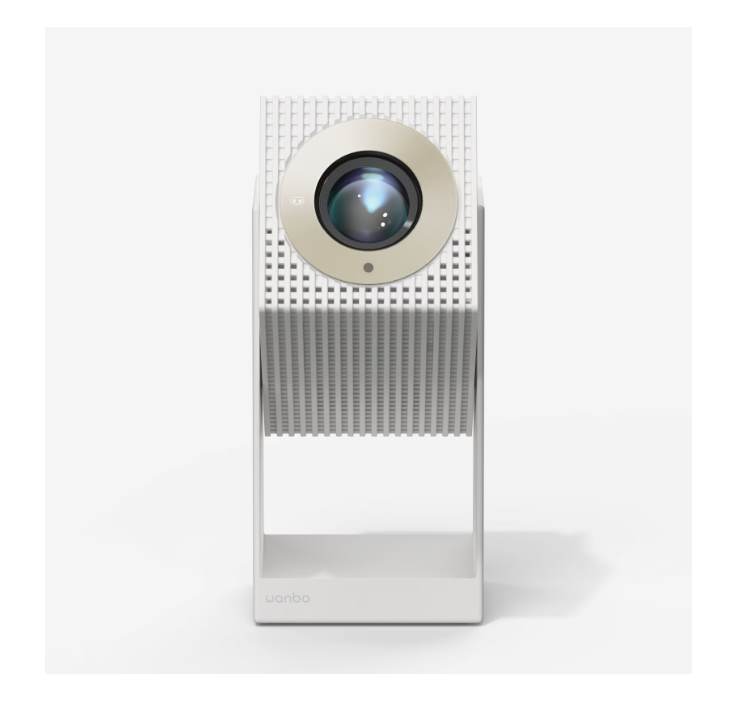 Xiaomi Wanbo Cube 2 PRO White, 500 ANSI, ANDROID TV 11 - imaginea 2