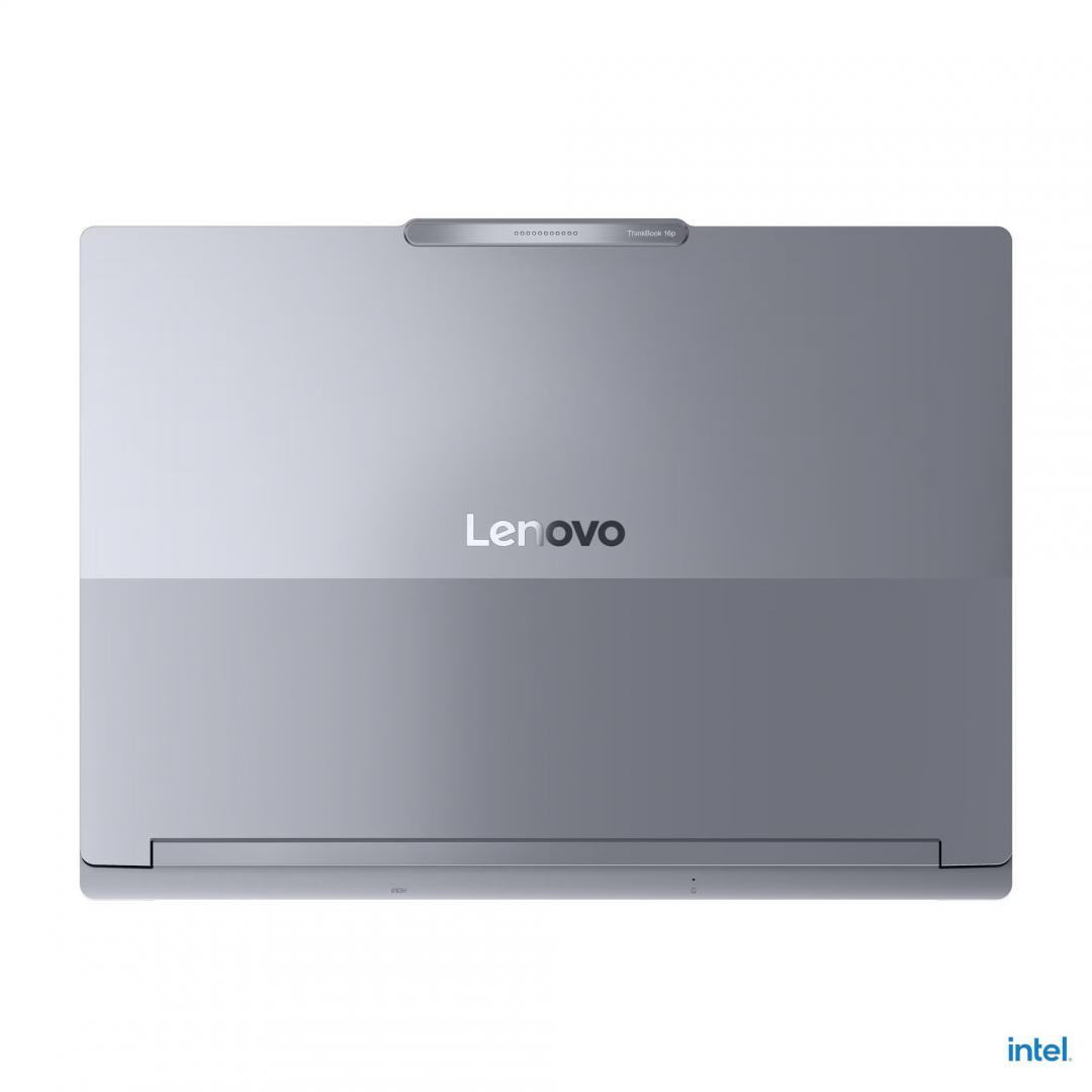 Laptop SMB Lenovo ThinkBook 16p G6 ADR, cu procesor AMD Ryzen 9 8940HX, 16'' IPS, 32 GB DDR5, 512 GB, NVIDIA GeForce RTX 5060, 8GB GDDR7, Windows 11 Pro, 3 ani Garantie - imaginea 10