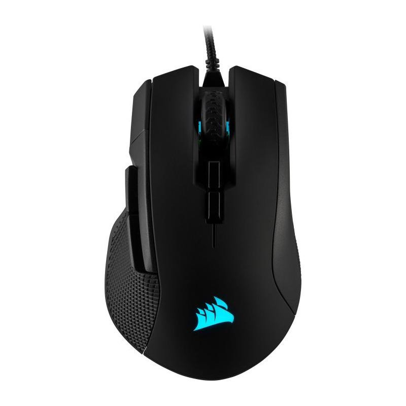 Mouse Gaming CORSAIR IRONCLAW RGB, 18000 DPI, Negru - imaginea 1
