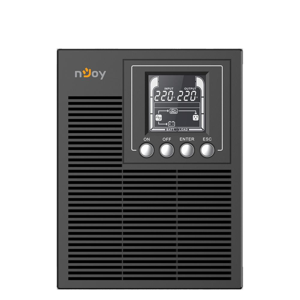 UPS nJoy Echo Pro 1000, 1000 VA/800 W, On-line, LED - imaginea 2