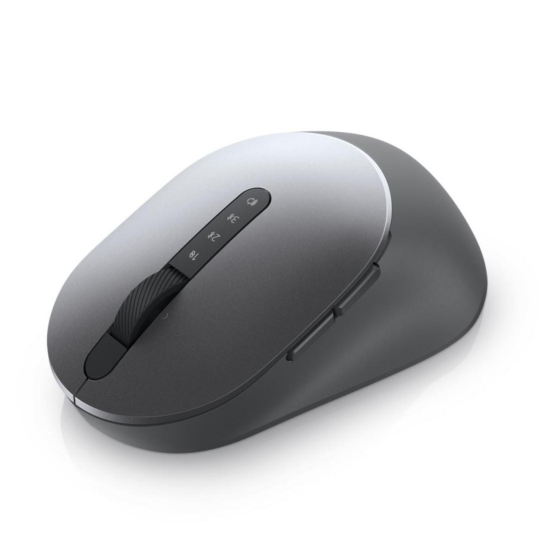 Mouse Wireless Dell MS5320W, 1600 dpi, Gri - imaginea 4