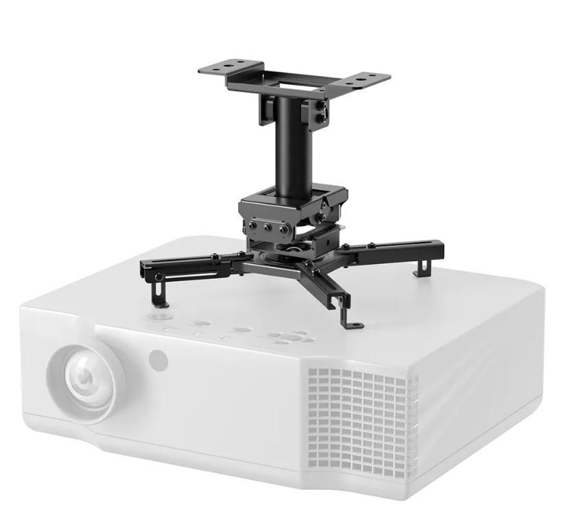 Suport Tavan Proiector Neomounts by Newstar CL25-530BL1, 25cm, max 45Kg - imaginea 1